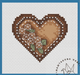 Gingerbread House - PDF Cross Stitch Pattern - Wizardi