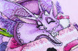 Girly Dragon - PDF Cross Stitch Pattern - Wizardi