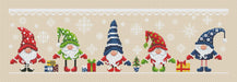 Gnomes - PDF Cross Stitch Pattern - Wizardi