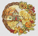Golden Autumn - PDF Cross Stitch Pattern - Wizardi