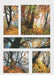 Golden Fall - PDF Cross Stitch Pattern - Wizardi