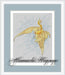 Golden Fish - PDF Free Cross Stitch Pattern - Wizardi