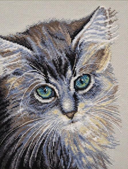 Cutie 1137 Counted Cross Stitch Kit by Oven | Michaels