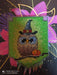 Halloween and Owl - PDF Cross Stitch Pattern - Wizardi