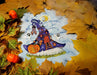 Halloween Hat - PDF Cross Stitch Pattern - Wizardi