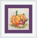 Halloween Pumpkin and Witch SP-06 Counted Cross-Stitch Kit - Wizardi