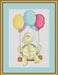 Happy Turtle - PDF Free Cross Stitch Pattern - Wizardi