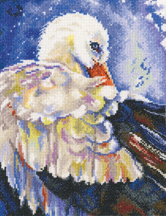 He brings good luck M618 Counted Cross Stitch Kit - Wizardi
