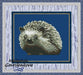 Hedgehog - PDF Counted Cross Stitch Pattern - Wizardi