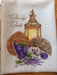 Hedgehog with a Lamp. October. Calendar Series - PDF Cross Stitch Pattern - Wizardi