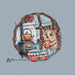 Hedgehog with Jam - PDF Counted Cross Stitch Pattern - Wizardi