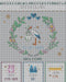 Hello World - PDF Free Cross Stitch Pattern - Wizardi