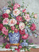 Her Majesty Roses B605L Counted Cross-Stitch Kit - Wizardi