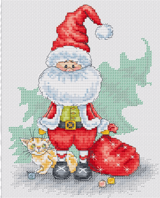 Holiday is Coming. Christmas - PDF Cross Stitch Pattern - Wizardi