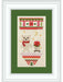 Holiday is Coming PM-05 Counted Cross-Stitch Kit - Wizardi