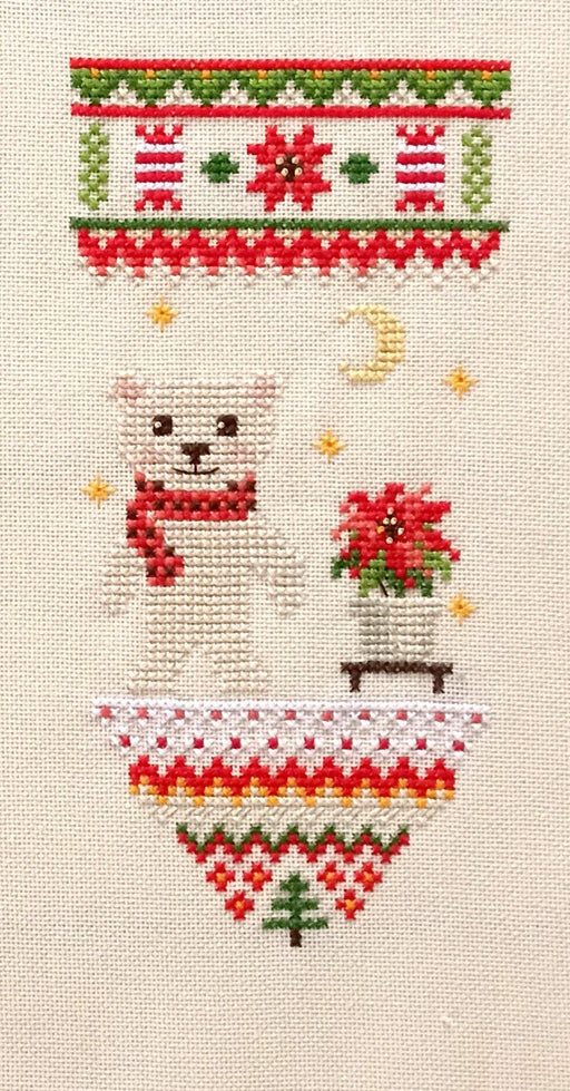 Holiday is Coming PM-05 Counted Cross-Stitch Kit - Wizardi