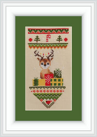 Holiday is Near PM-02 Counted Cross-Stitch Kit - Wizardi