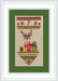 Holiday is Near PM-02 Counted Cross-Stitch Kit - Wizardi