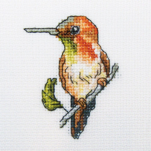 Hummingbird H221 Counted Cross Stitch Kit - Wizardi