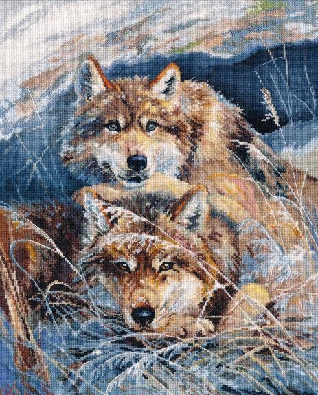 Idyll 1043 Counted Cross Stitch Kit - Wizardi