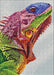 Iguana WD065 10.6 x 14.9 inches Wizardi Diamond Painting Kit - Wizardi