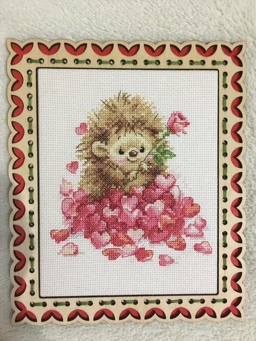 In Love 0-211 Counted Cross-Stitch Kit - Wizardi