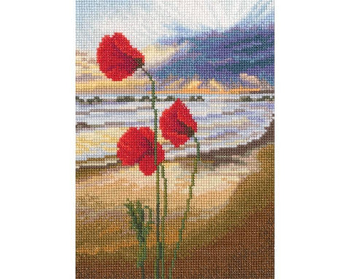 In the moment M959 Counted Cross Stitch Kit - Wizardi