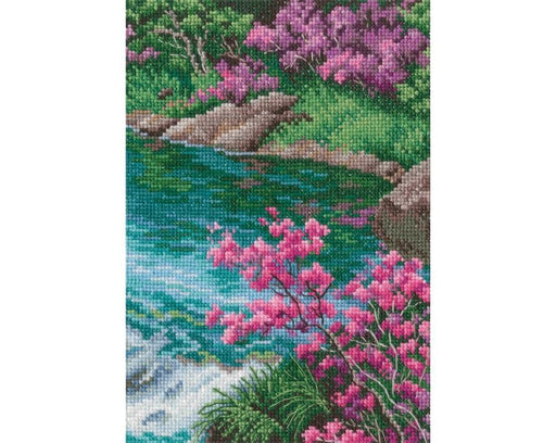 In the moment M964 Counted Cross Stitch Kit - Wizardi