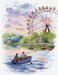 In the Park SNV-748 Counted Cross Stitch Kit - Wizardi