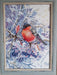 In the Snowing Forest SNV-665 Counted Cross Stitch Kit - Wizardi