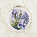 Irises - PDF Cross Stitch Pattern - Wizardi