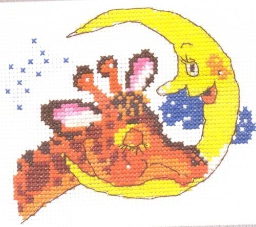 It's time to sleep 0-06 Counted Cross-Stitch Kit - Wizardi