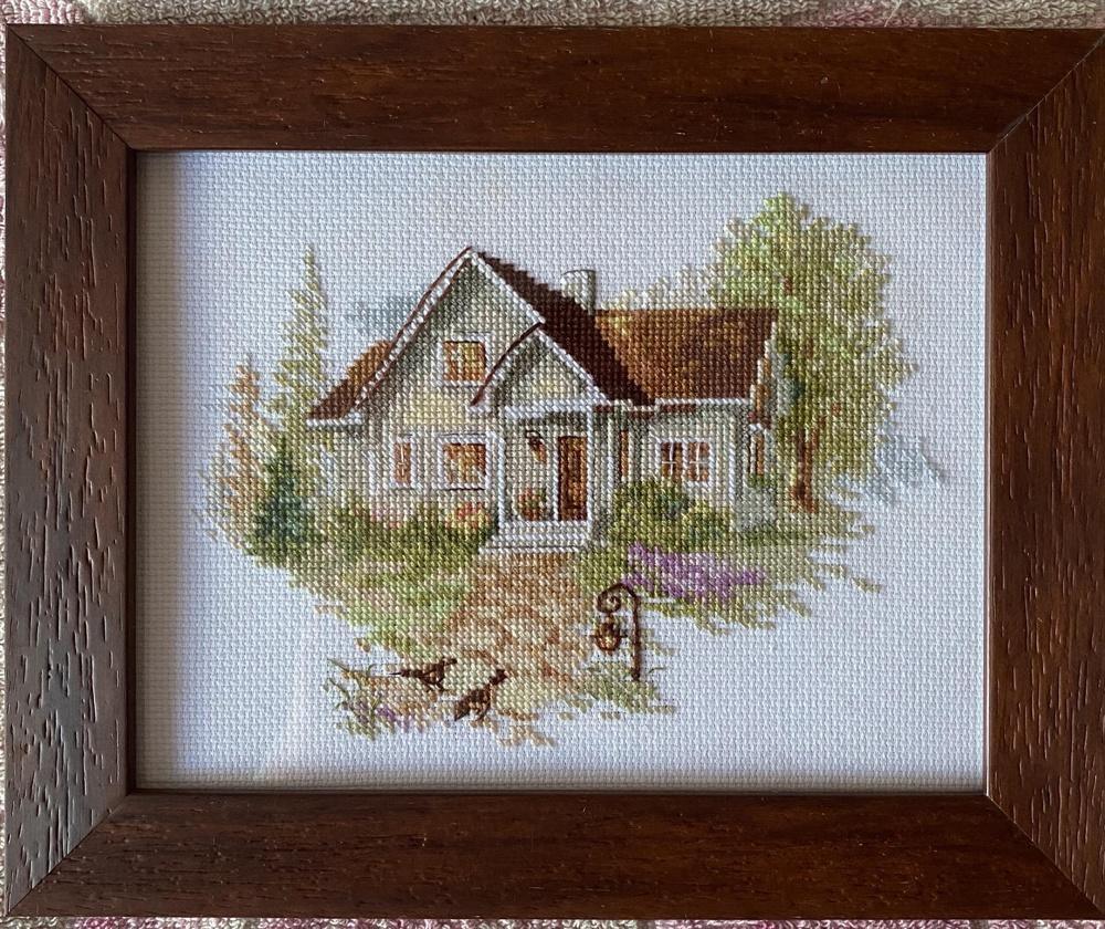 Cross store Stitch Kit Alisa - Morning on the Coast, 3-16