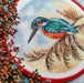 Kingsfisher Bird - PDF Cross Stitch Pattern - Wizardi