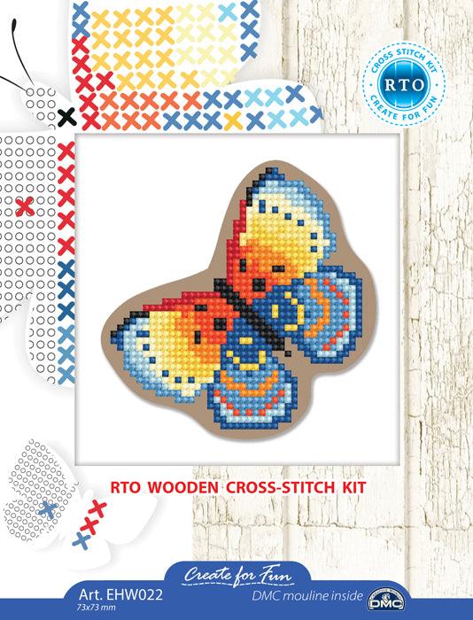 Kit for decorating with perforated wooden form EHW022 - Wizardi