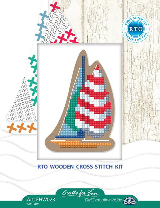 Kit for decorating with perforated wooden form EHW023 - Wizardi