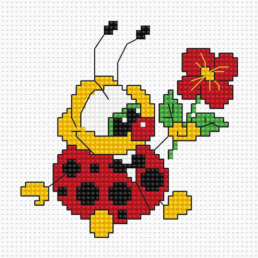 Ladybird B062L Counted Cross-Stitch Kit - Wizardi