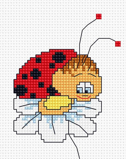 Ladybird B064L Counted Cross-Stitch Kit - Wizardi