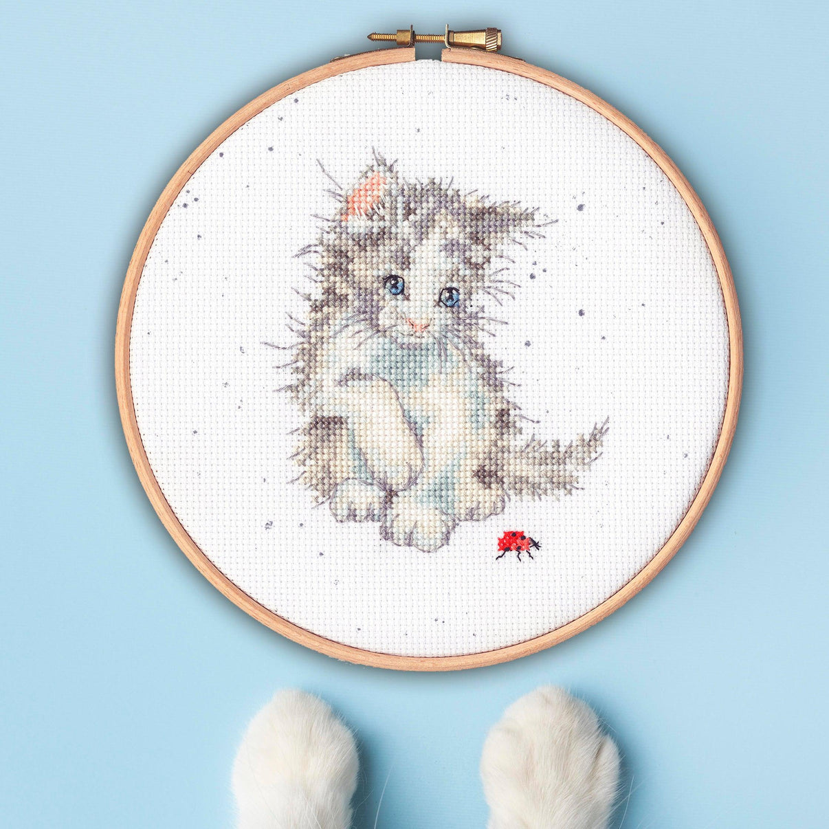 Ladybird XHD118 Counted Cross Stitch Kit - Wizardi