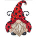 Ladybug Gnome - PDF Cross Stitch Pattern - Wizardi