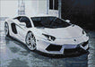 Lamborghini CS254 15.75 x 11.81 inches Diamond Painting Kit - Wizardi