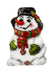 Latch hook cushion kit "Snowman" 4051 - Wizardi