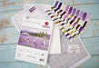 Lavender field BU5008L Counted Cross-Stitch Kit - Wizardi