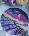 Lavender Field - PDF Cross Stitch Pattern - Wizardi
