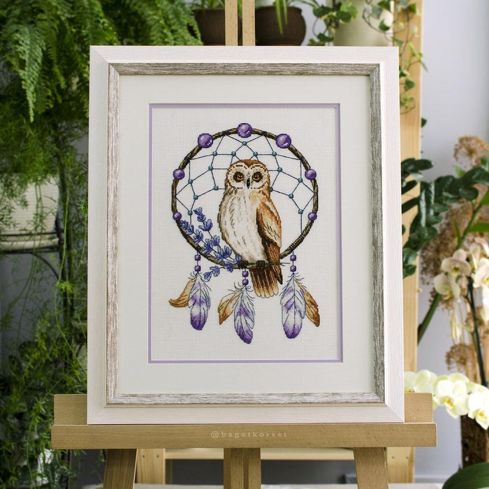 Lavender Mood - PDF Counted Cross Stitch Pattern - Wizardi