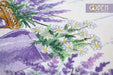 Lavender tenderness 1083 Counted Cross Stitch Kit - Wizardi
