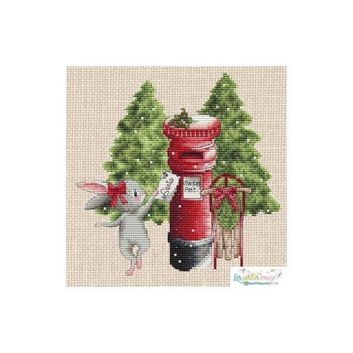 Letter to Santa - PDF Cross Stitch Pattern - Wizardi