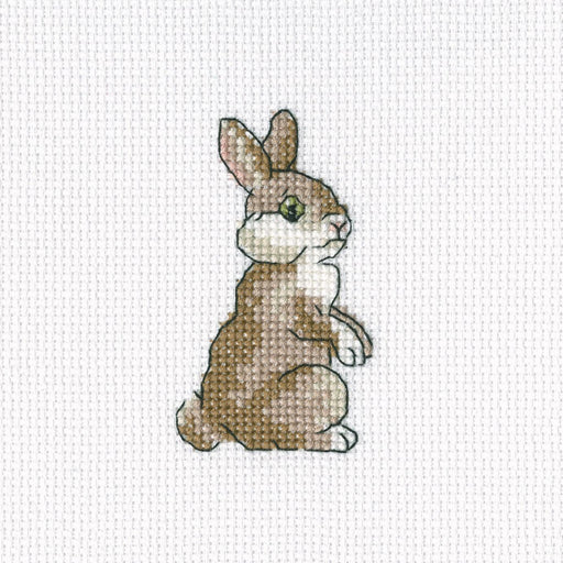 Leveret H264 Counted Cross Stitch Kit - Wizardi