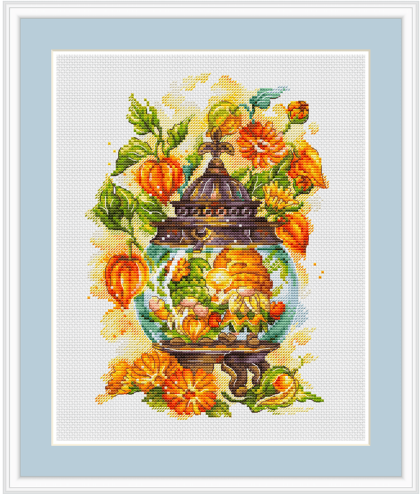 Light Protectors Autumn Dwarfs - PDF Cross Stitch Pattern - Wizardi