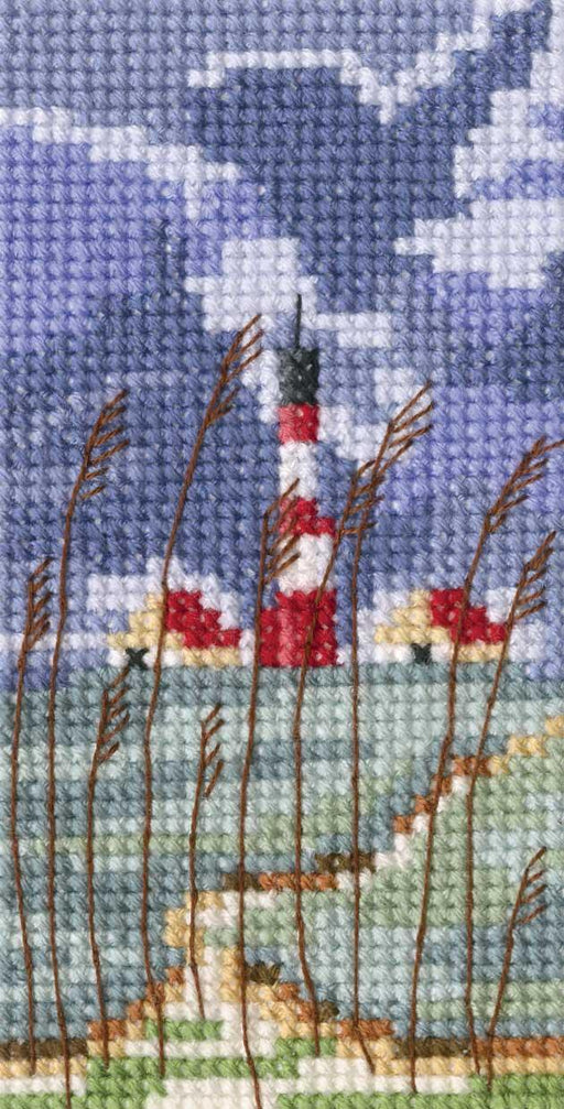 Lighthouse EH355 Counted Cross Stitch Kit - Wizardi
